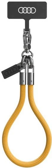 Litar për celular Audi Universal, 28cm x 8mm, Verdhë