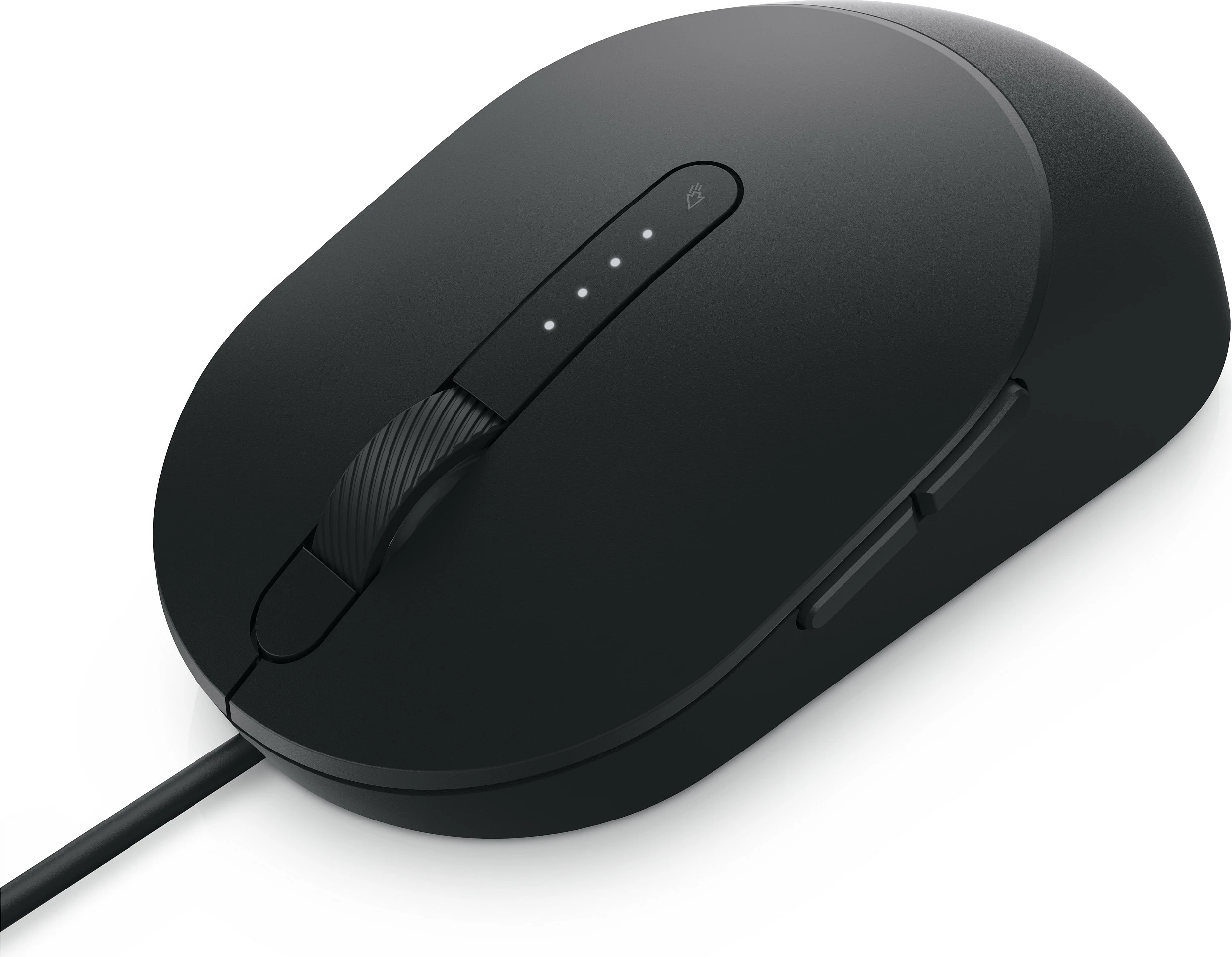 Maus me kabllo Dell Pro MS3220, Laser, 3200 DPI, USB-A, ambidextrous, i zi