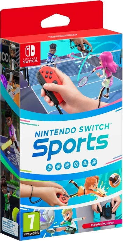 Lojë Nintendo Nintendo Switch Sports për Nintendo Switch (me rrip këmbë)