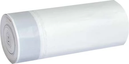 Qese mbeturinash për kuti rëre mace Catlink Pro-X/Young, 13 L, 64×40 cm, 40 copë (2 rrotulla × 20), të bardha