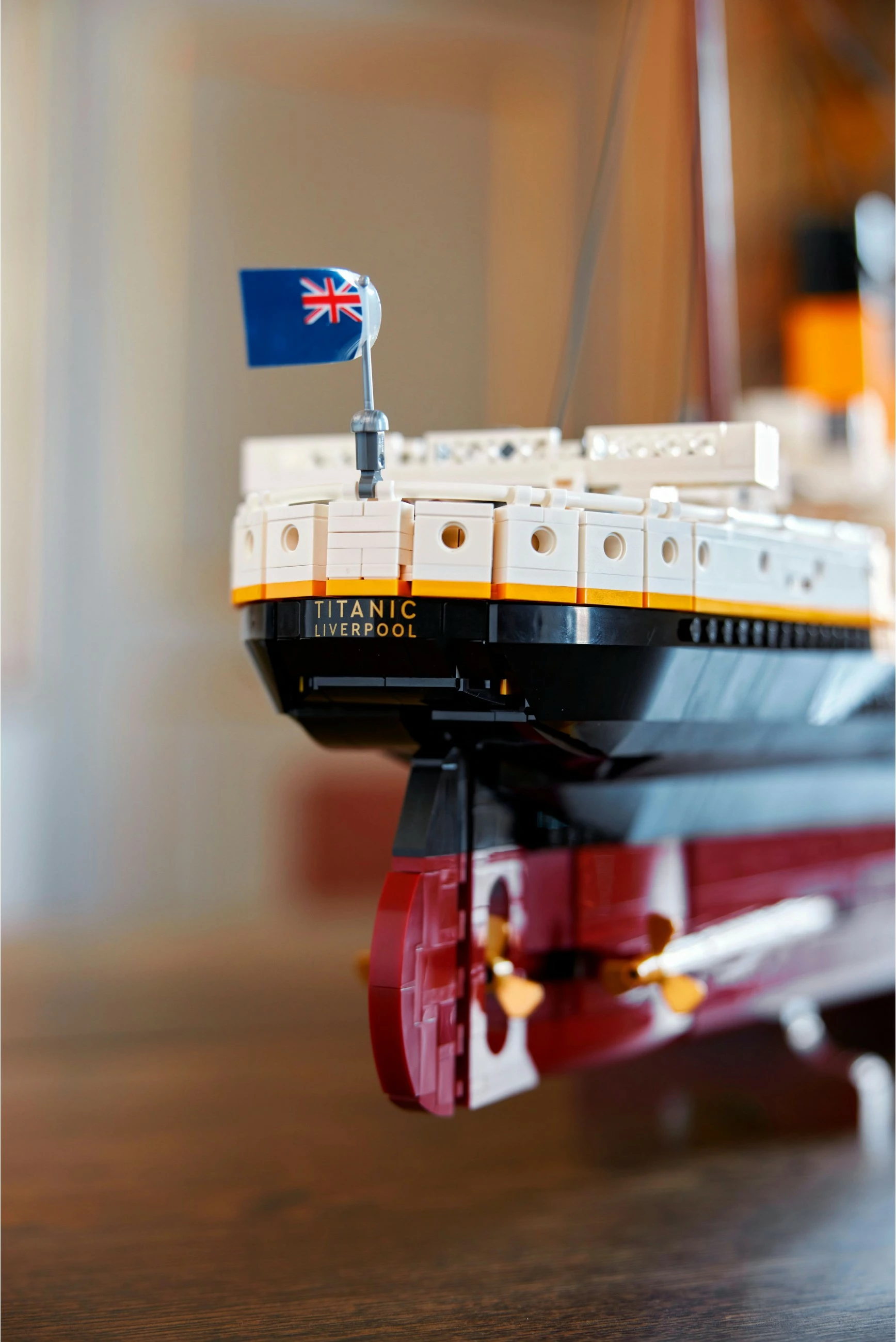 Set ndërtimi LEGO Creator Titanic, 9090 pjesë, plastikë, 12.7 kg