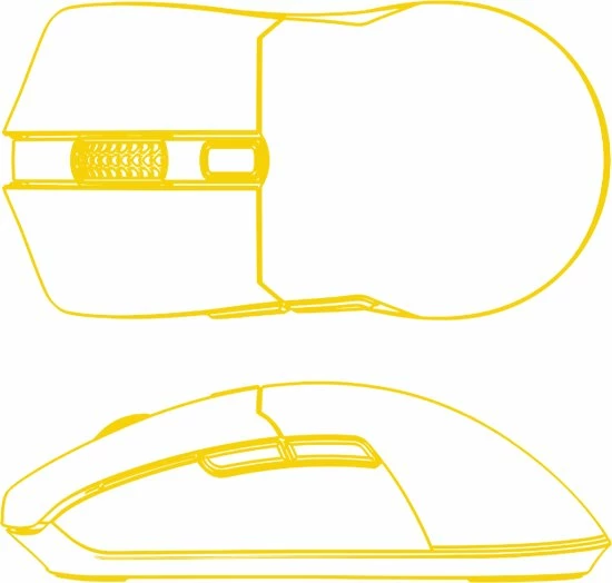 Maus gaming Hator Pulsar 3 Wireless, 12000 DPI, RGB, 2.4GHz/Bluetooth/USB-C, i bardhë