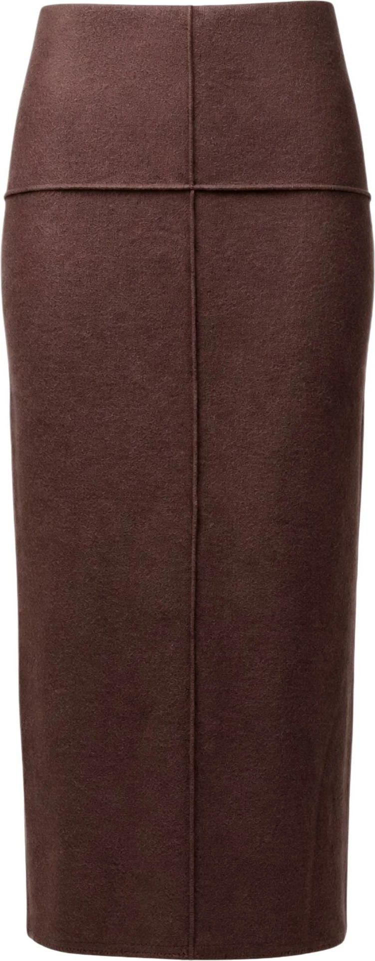 Fund laps për femra Jacqueline de Yong HERO LIFE PENCIL SKIRT JRS 15379970, kafe [Madhësia: M]