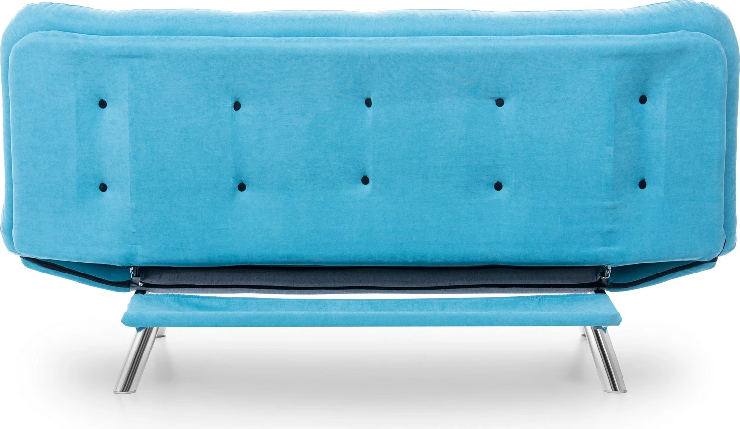 Divan-krevat treshe, ngjyrë tyrkiz, Atelier del Sofa, Misa Sofabed