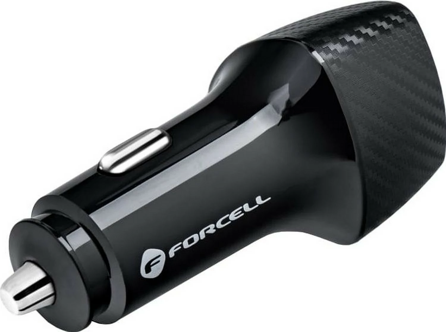Karikues veture Forcell F-Energy Carbon CC50-1C, USB Type-C, 20W, i zi
