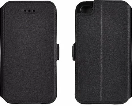 Mbështjellës flip HAVANA Samsung Galaxy A6 Plus 2018 A605, i zi