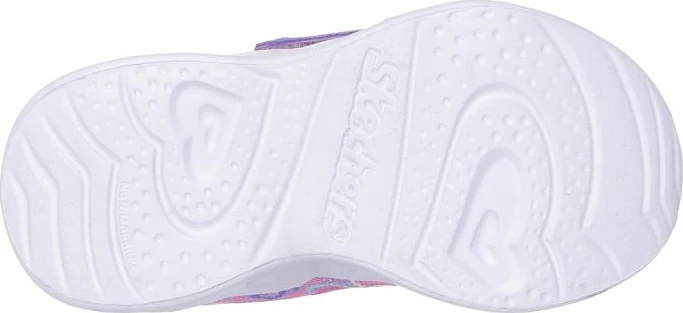 Atlete për fëmijë Skechers Heart Lights Boogie Land 303258N LVMT [Madhësia: 23]