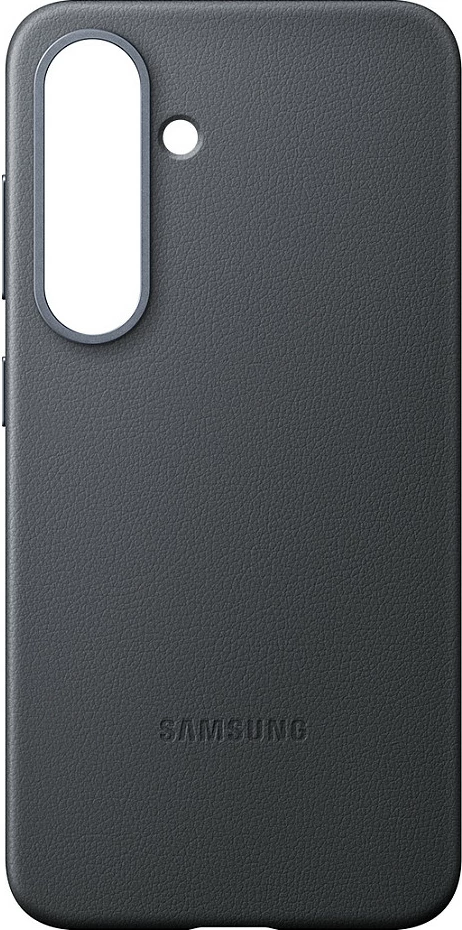 Mbështjellës Samsung Galaxy S25, Faux Leather, 15.8 cm (6.2"), Zi