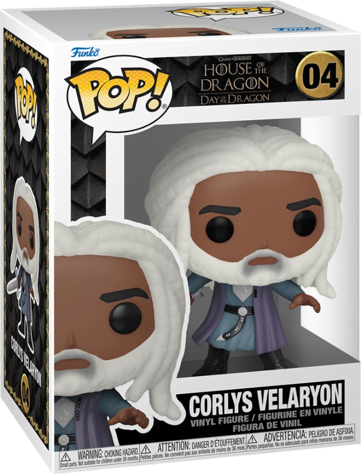 Figurinë koleksionuese Funko POP! TV Corlys Velaryon