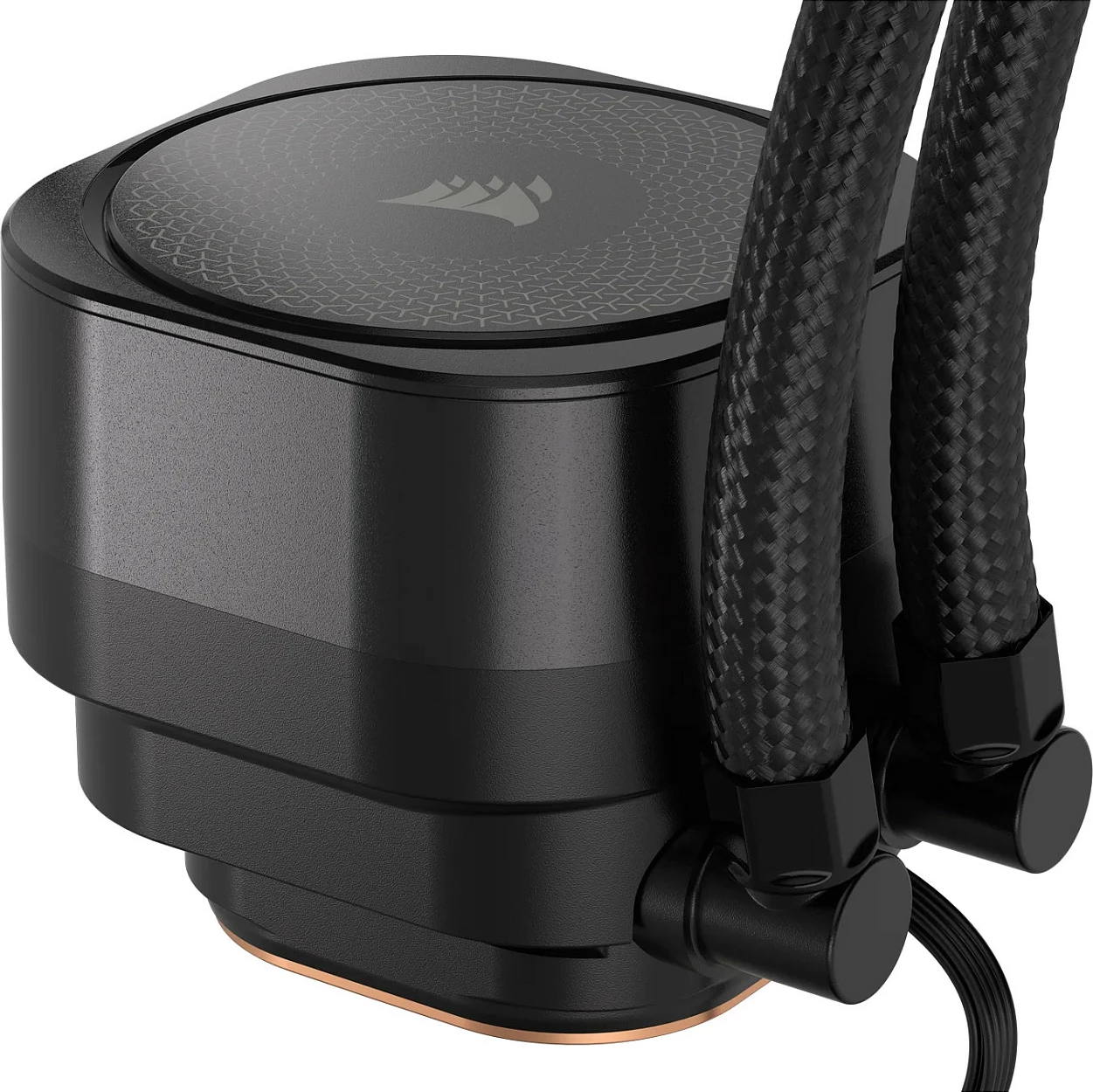 Ftohës procesori Corsair Nautilus 240 RS ARGB, all-in-one liquid, 2x ventilatorë, 2100 RPM, i zi