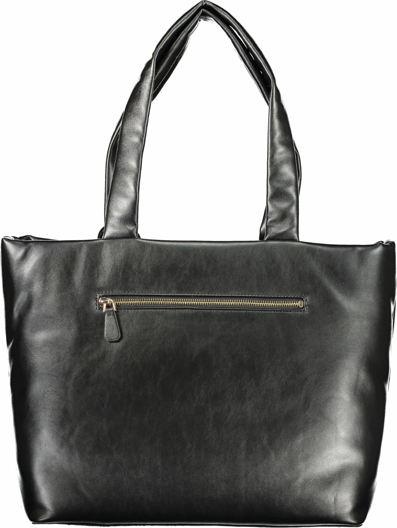 Çantë femrash GUESS JEANS Sunetra, e zezë