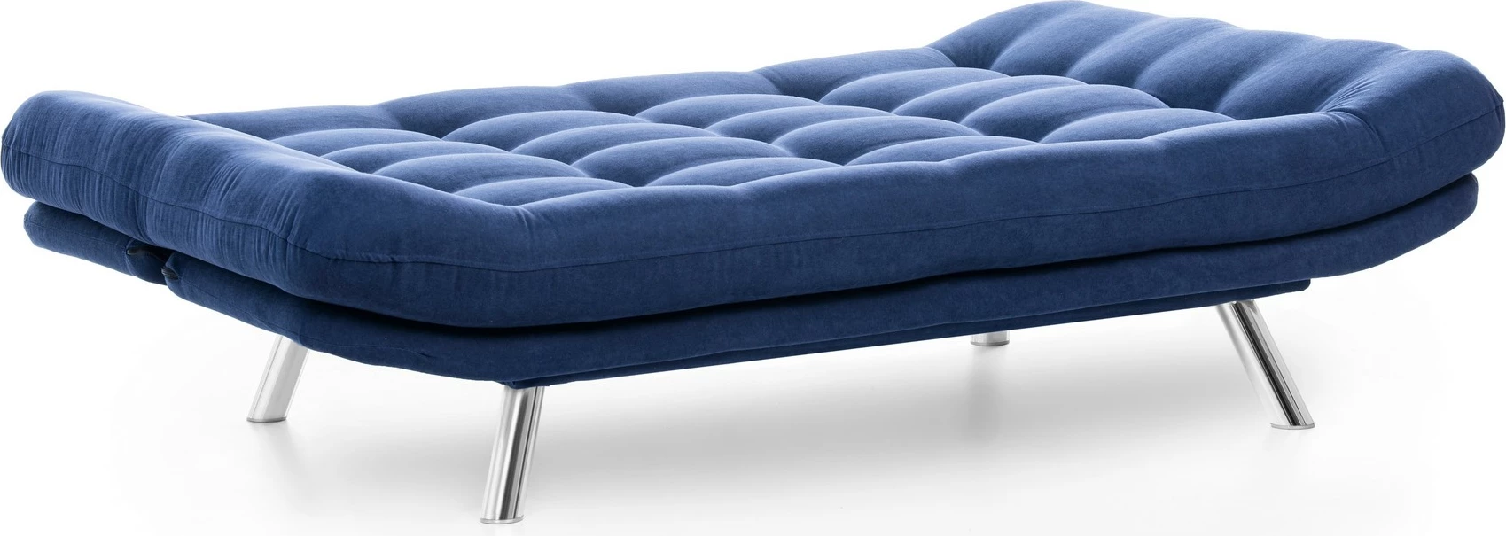 Sofabed 3-vendësh, ngjyrë navy blue, Misa