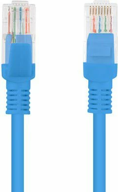 Kabllo rrjeti Lanberg PCU5-10CC-0300-B Cat5e 3m RJ-45/RJ-45 blu
