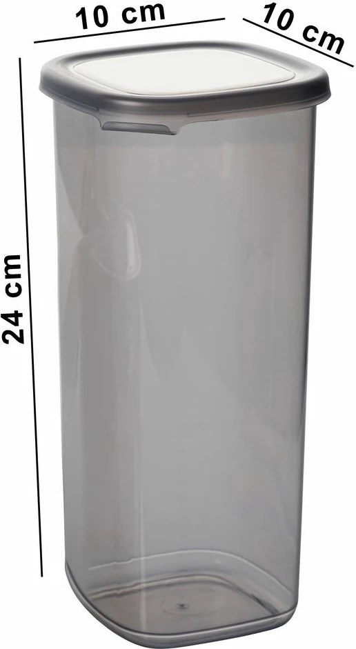 Set kuti për organizim (15 copë), ngjyrë antracit, BNMPEGYAS15-51217