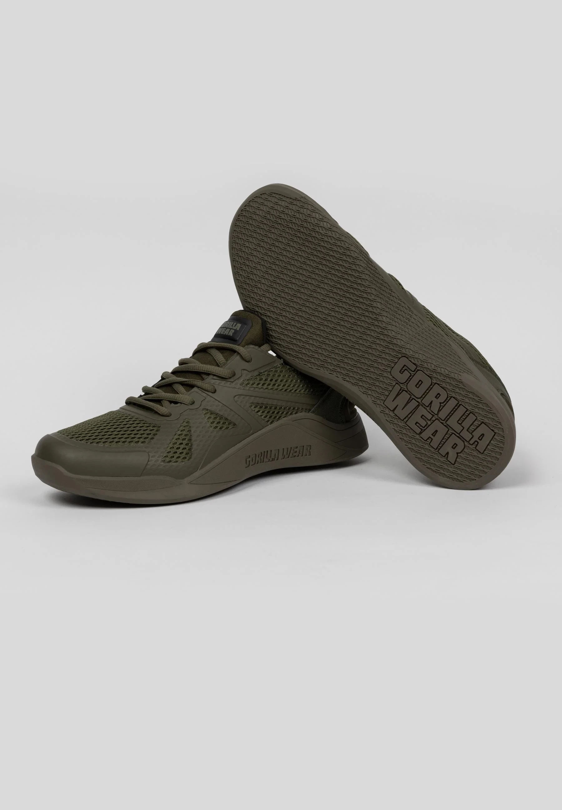 Gorilla Wear Gym Hybrids -Green/Green [Madhësia: 45]