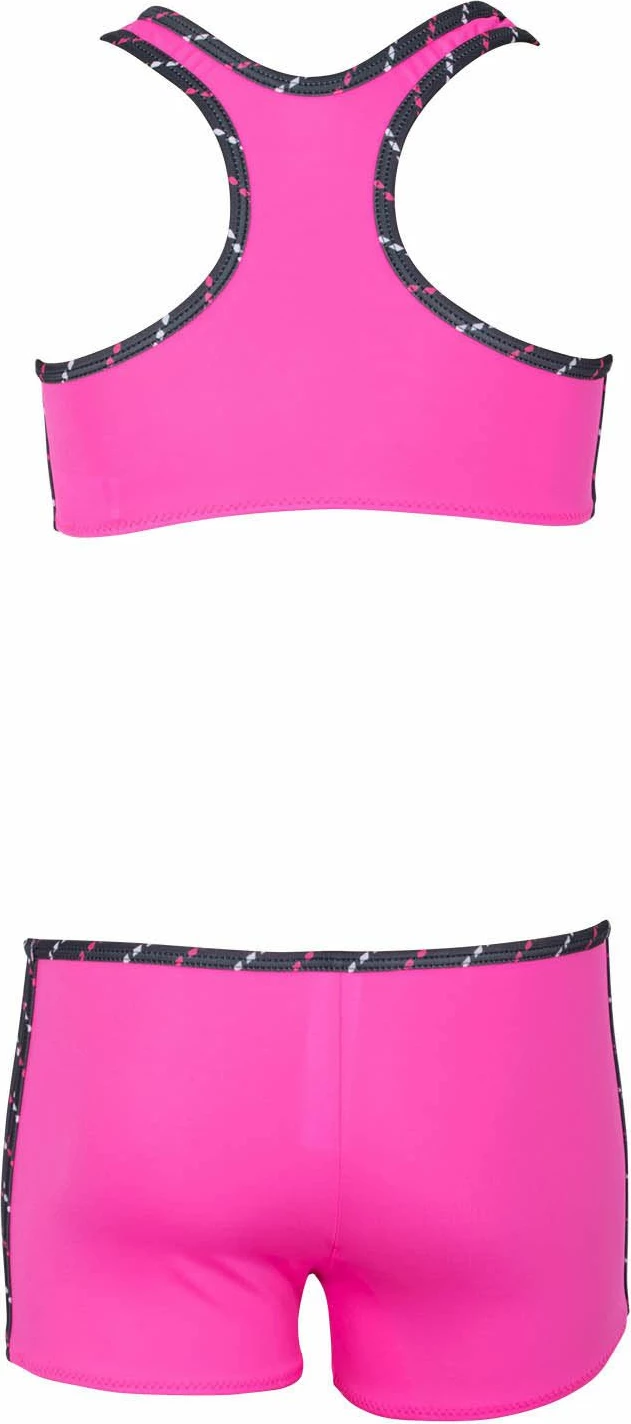 Set bikini (2 pjesë), Jumeon, sport, ngjyrë rozë neon