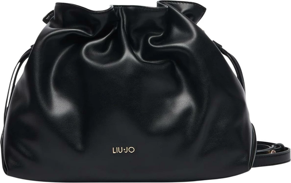 Çantë shopper për femra Liu Jo AF6096 E1065, e zezë