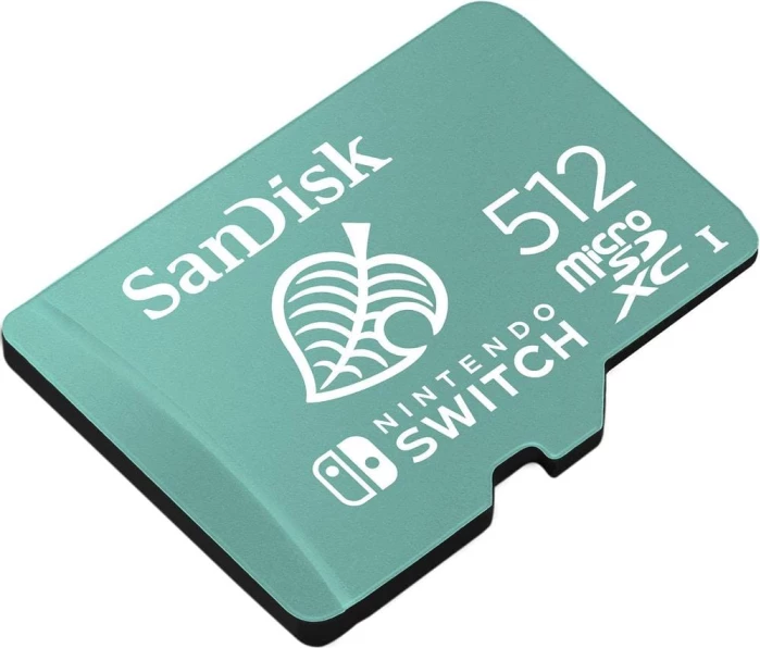 Kartelë memorje SanDisk SDSQXAO-512G-GNCZN microSDXC 512GB UHS-I, e gjelbër