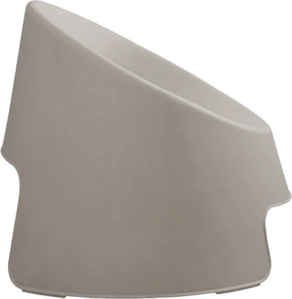 Karrige UOVO, ngjyrë gri e çelët, 84x79x70