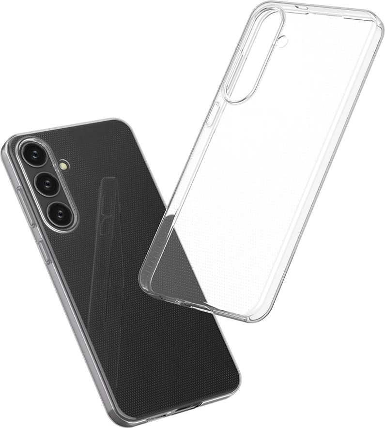 Mbështjellës Hurtel Ultra Clear për Samsung Galaxy S24+, Transparent