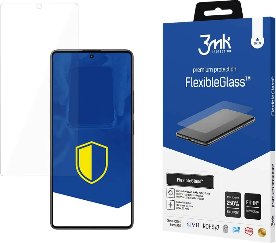 Mbrojtës ekrani 3mk FlexibleGlass për Xiaomi Poco M6 Pro 4G, Transparent