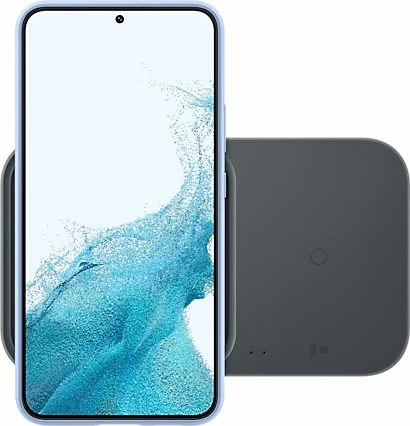 Karikues pa tel Samsung EP-P5400 15W, 1x USB-C, për 2 pajisje, i zi