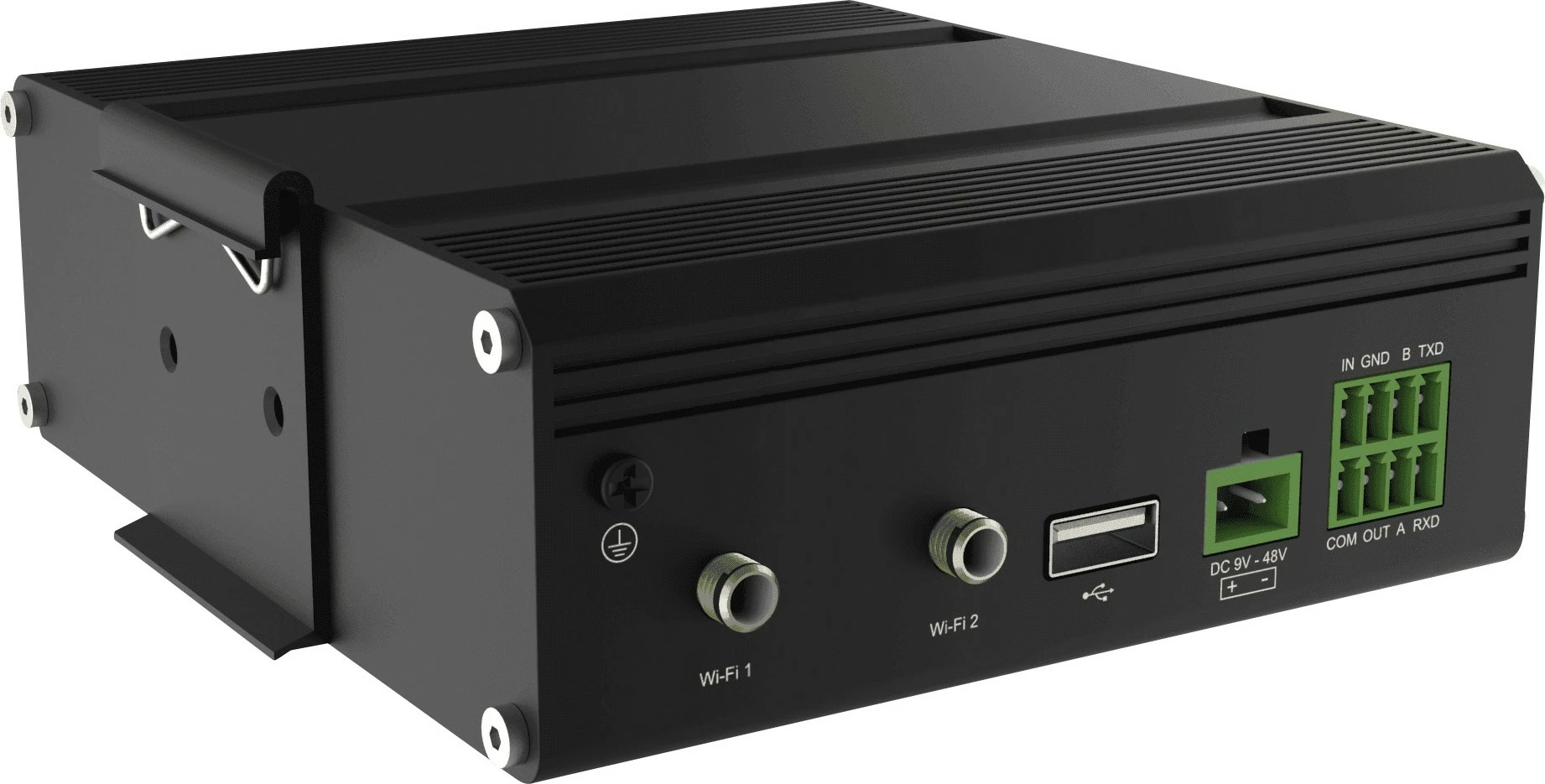 Router industrial Milesight IoT 4G Wi-Fi GPS i zi