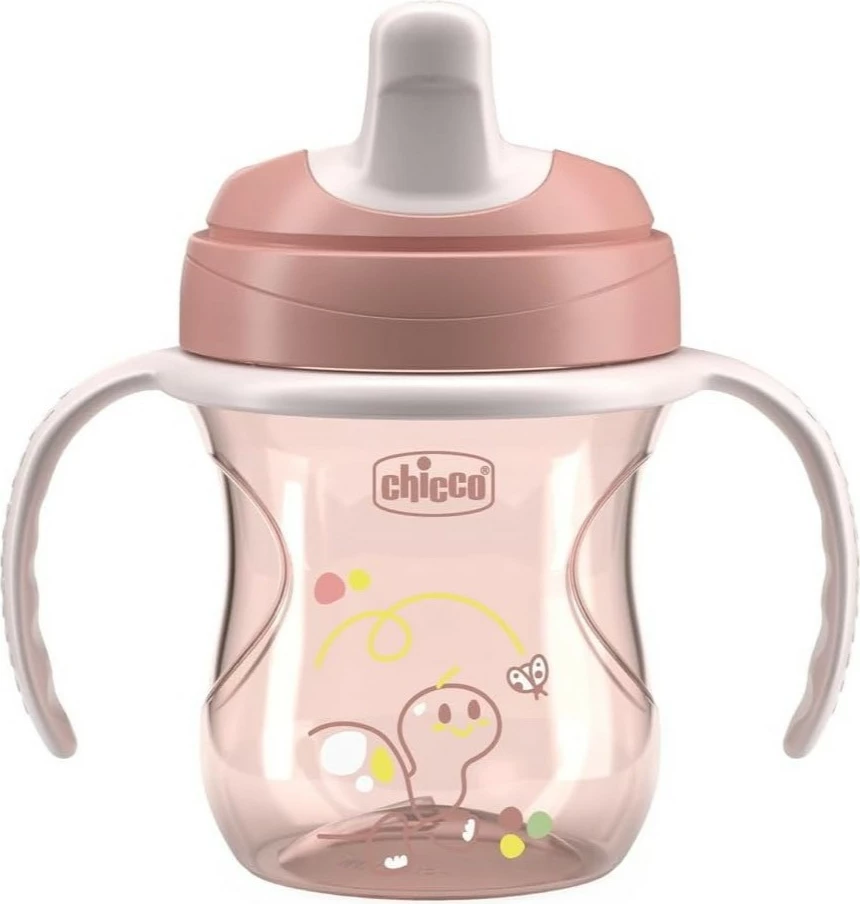 Shishe për pije Chicco Hard Spout, 6m+, 200ml