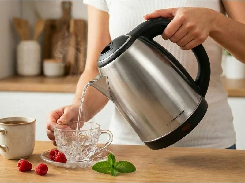 Ibrik elektrik Esperanza Tugela EKK104X, inox, 1.8L