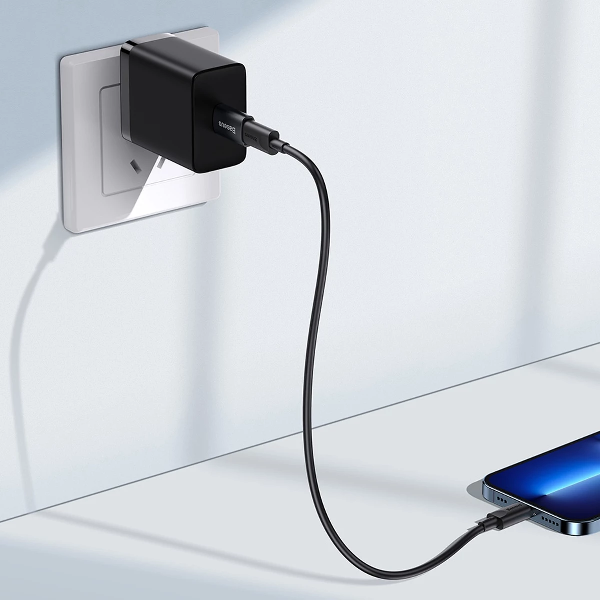 Adapter USB 3.1 OTG Baseus Ingenuity Series, USB-A në USB-C, i zi