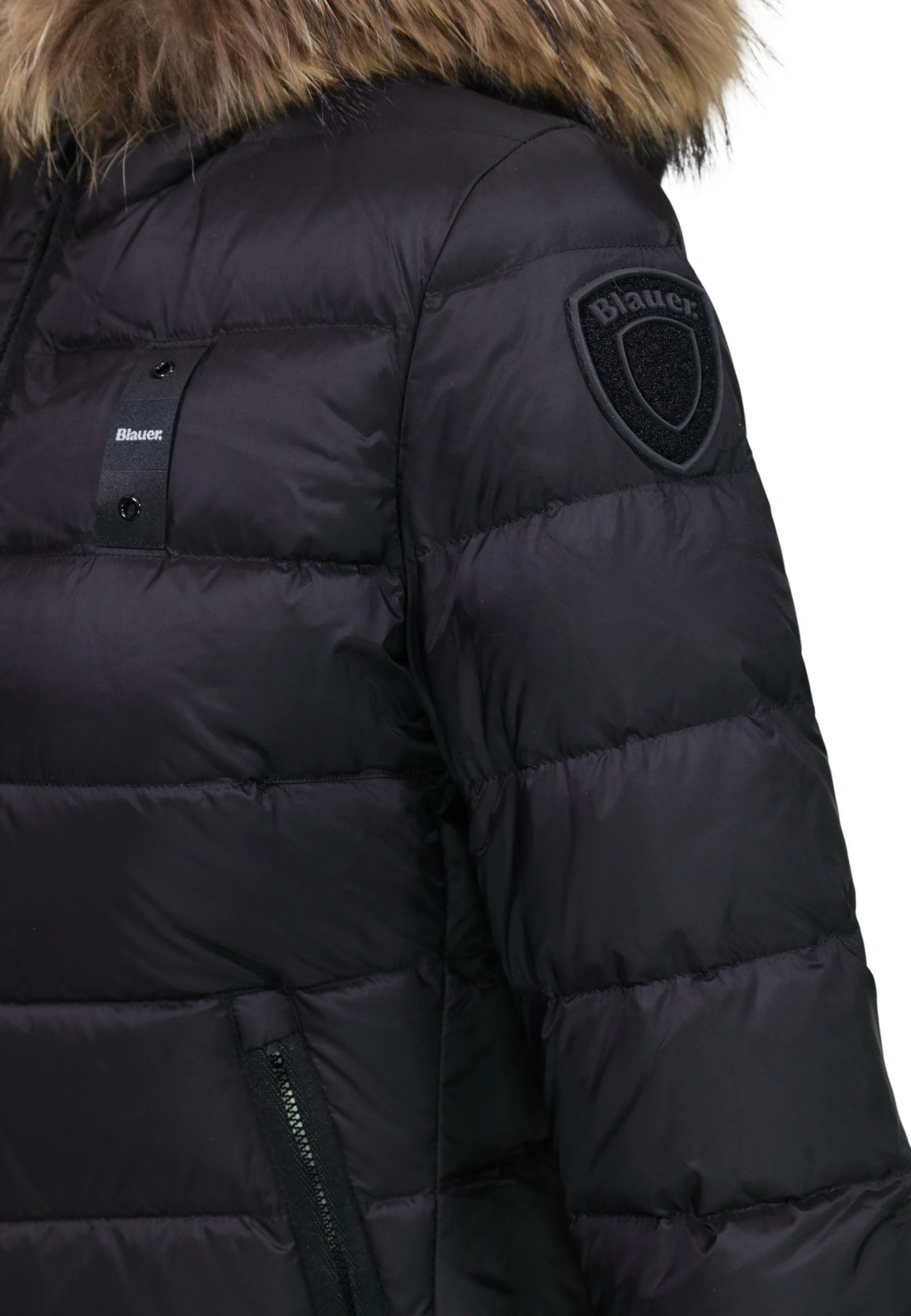 Jakne për femra Blauer Arcadia 26WBLDC03038, e zezë-bezhë [Madhësia: M]