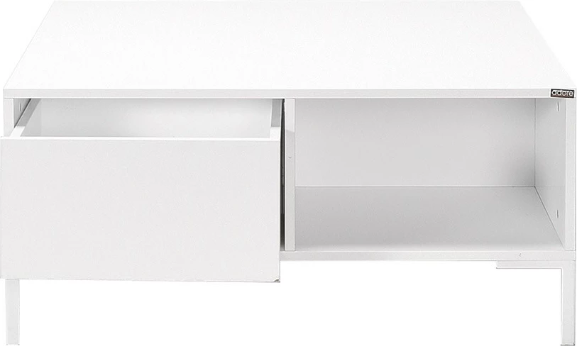 Tavolinë kafeje Hanah Home, SHP-660-DD-1, ngjyrë Diamond White