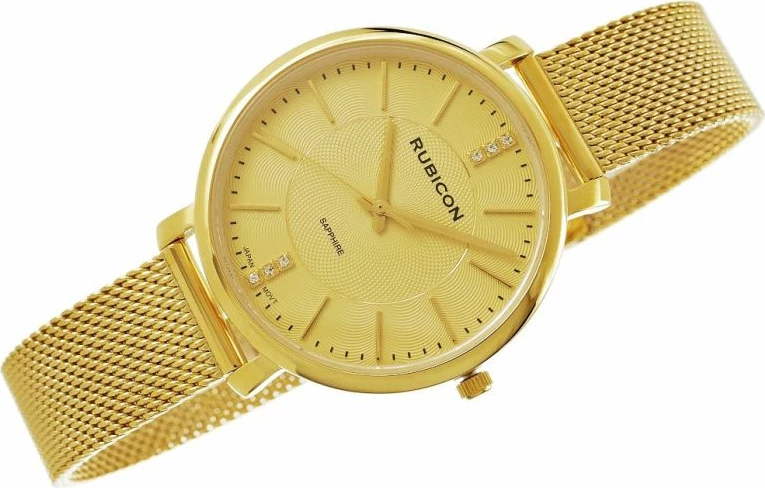 Orë dore për femra RUBICON, ari