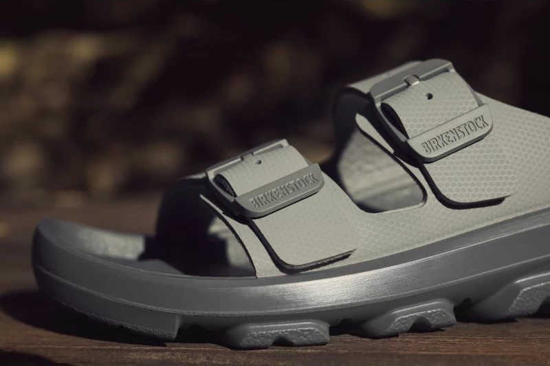Slapa Birkenstock unisex, gri [Madhësia: 37]