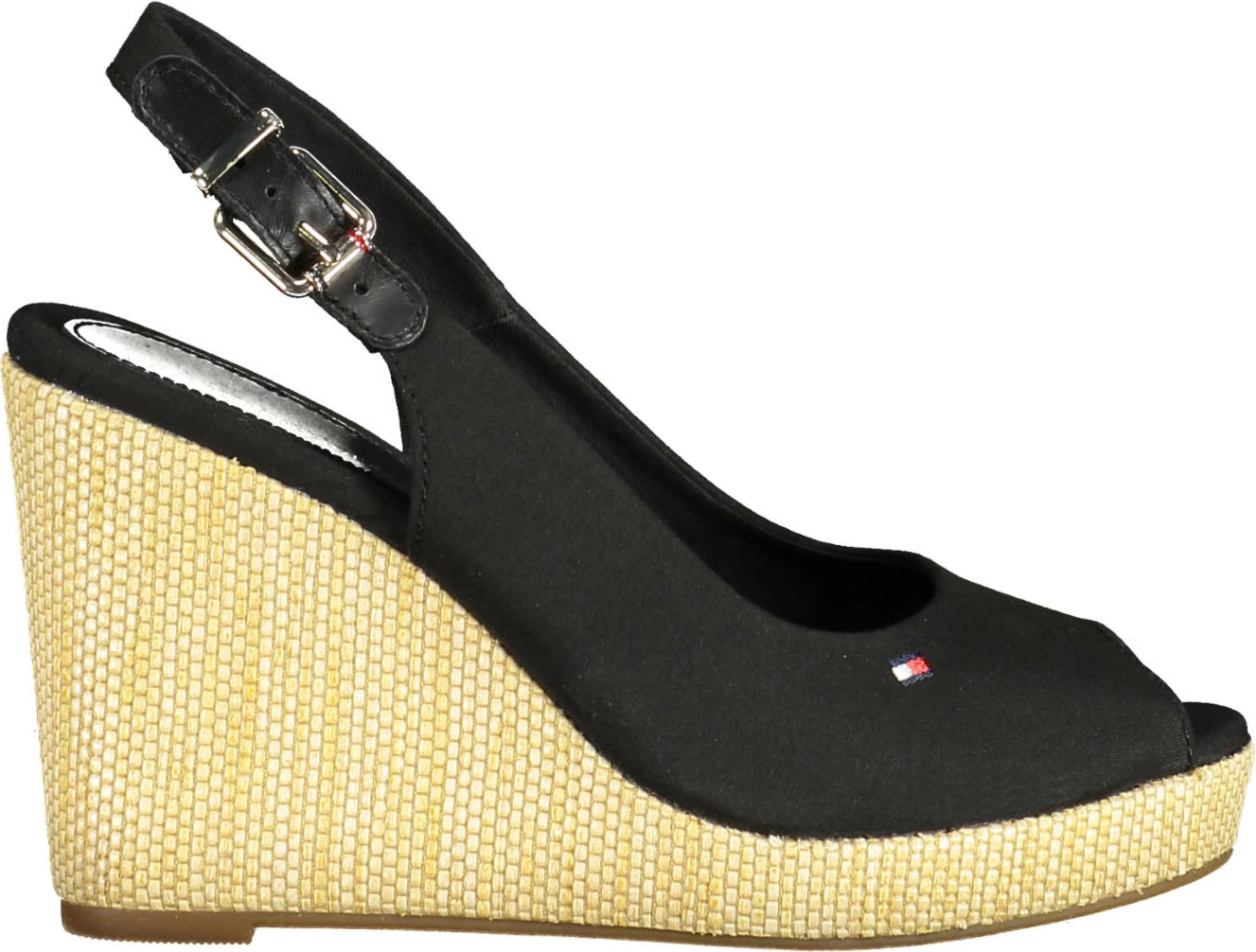 Sandale për femra TOMMY HILFIGER, të zeza [Madhësia: 40]