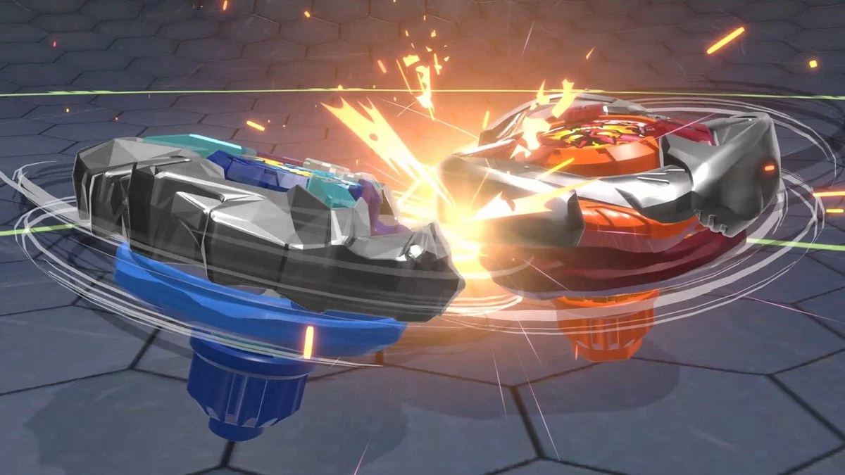 Lojë Nintendo Switch FURYU Beyblade X: Xone, PEGI 3