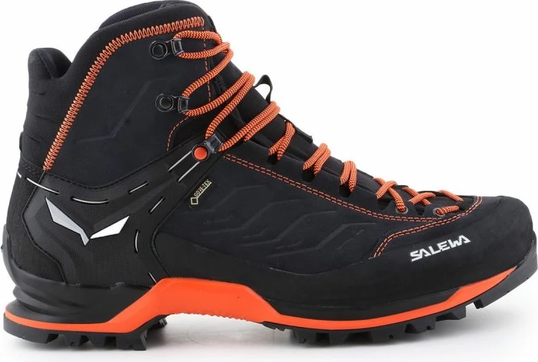 Atlete për turizëm Salewa Mtn Trainer Gtx M, të zeza dhe portokalli [Madhësia: 40.5]