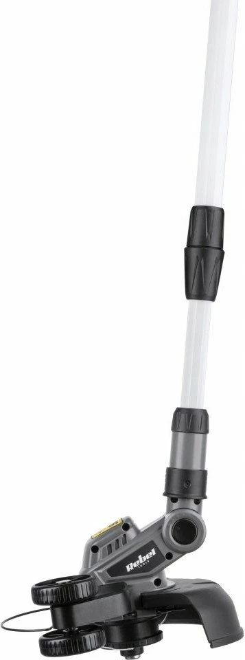 Trimer baterik Rebel Tools RB-5002.1 20V 22 cm, e zezë/gri