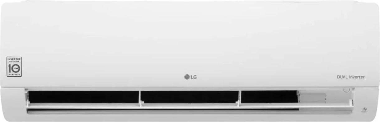 Kondicioner inverter LG DualCool Standard S18EQ.NSK / S18EQ.UL2 5.5 kW, set njësi murale + të jashtme, i bardhë