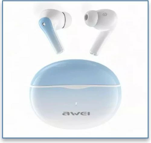 Kufje Bluetooth AWEI T62ENC
