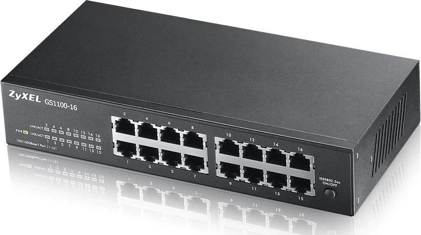 Switch Zyxel GS1100-16