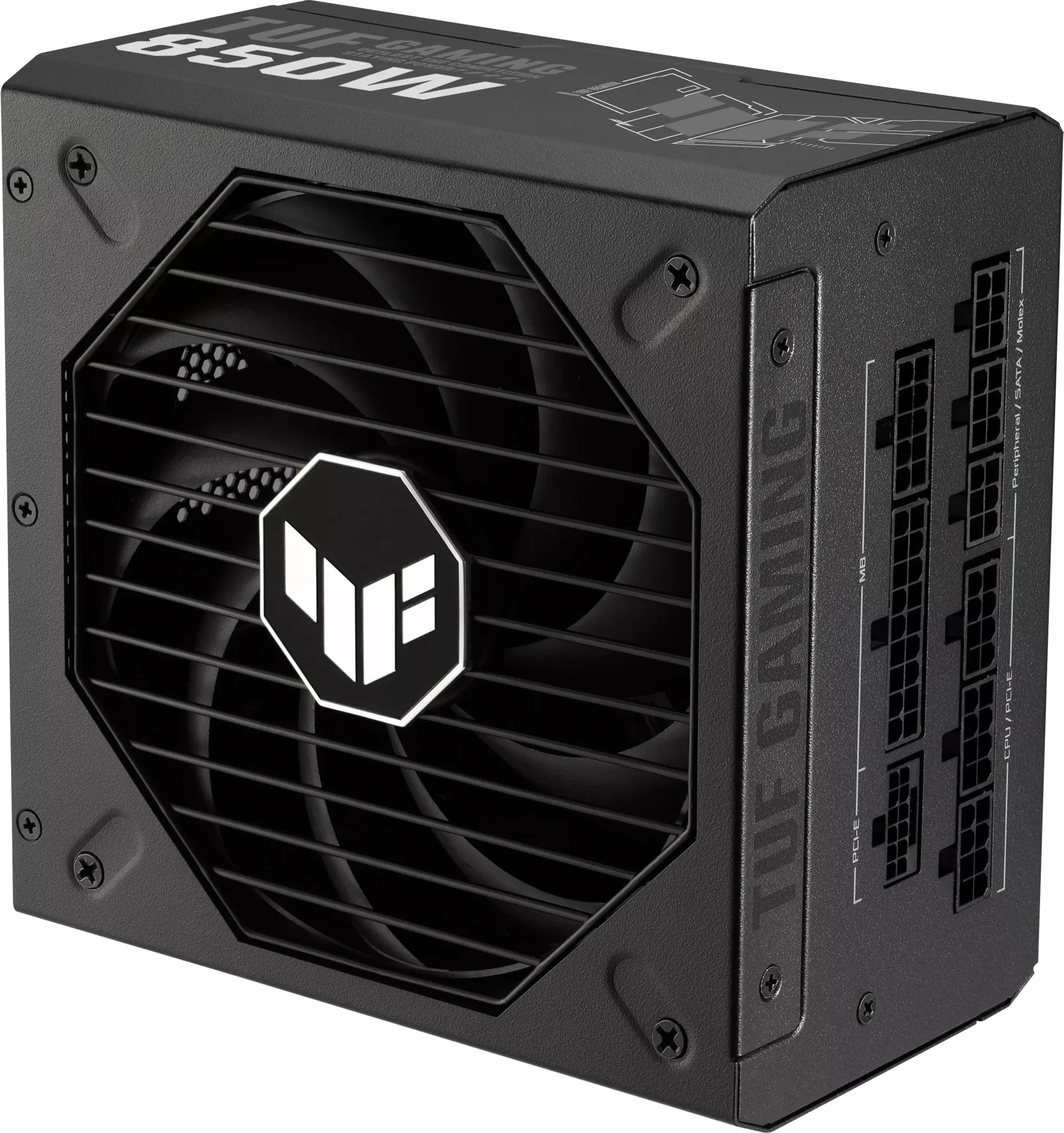 Furnizues energjie (PSU) Asus TUF Gaming 850W Gold 80 Plus Gold, Fully Modular, ATX 3.1, PCIe 5.0 16-pin, i zi