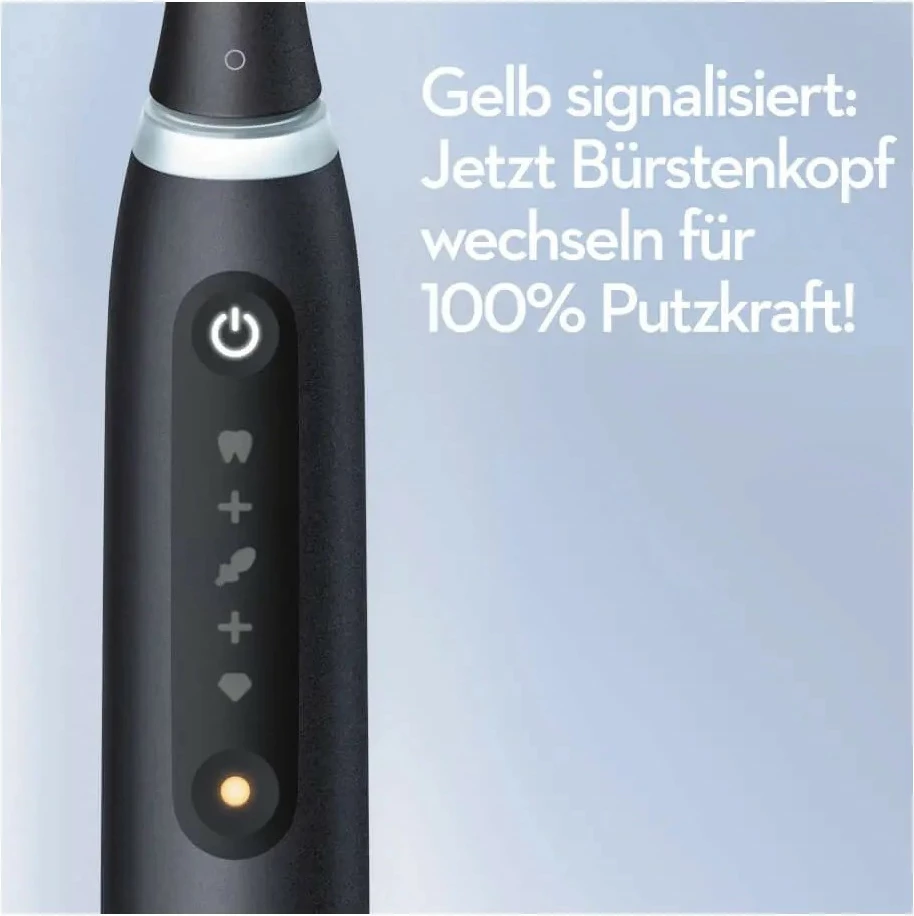Furçë dhëmbësh elektrike Oral-B iO Series 5, 5 mënyra pastrimi, e zezë
