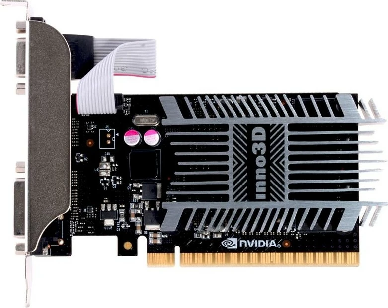 Kartelë grafike Inno3D Geforce GT 710 LP, 2 GB, GDDR3, PCI Express 2.0, e zezë