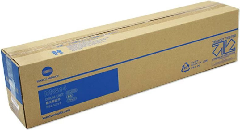 Drum imazhi, Konica Minolta, DR-314 (DR314, AACJ0RD), e zezë, 1 copë