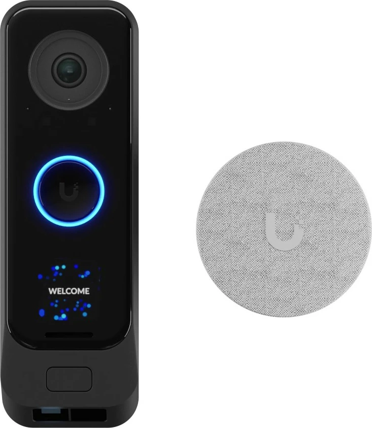 Zile dere inteligjente Ubiquiti Access Doorbell Pro PoE KIT, e zezë