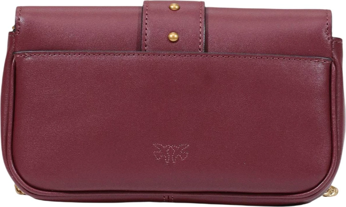 Çantë krahu për femra Pinko Pocket Love One Simply 100061 A0F1, vjollcë rrushi