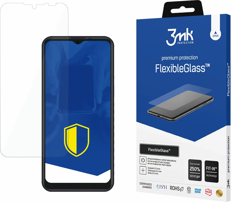 Mbrojtës ekrani FlexibleGlass 3mk për Motorola Defy 2021