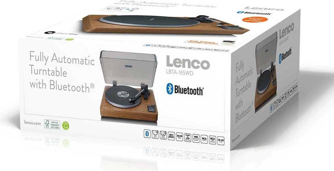 Gramafon Lenco LBTA-165, dru