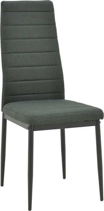 Set tavoline me karrige Balou-Parker, 5 copë, ngjyrë e zezë dhe anthracite, D120x73cm